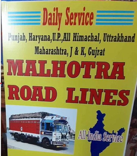 Malhotra RoadLines logo